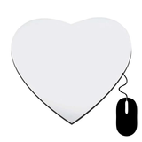 Mousepad- Sublimation | Heart Shape from R14.00