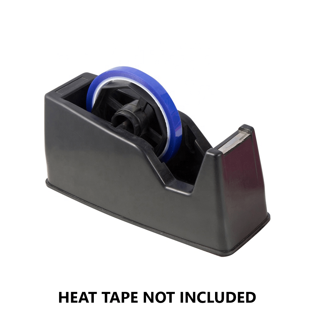 Heat-Resistant Tape Dispenser - Blank Print Media