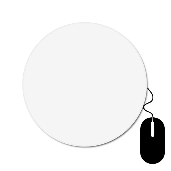 Mousepad - Sublimation | Round from R10.00