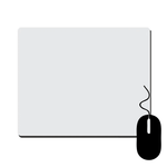 Sublimation Mousepad | 3 shapes - Blank Print Media