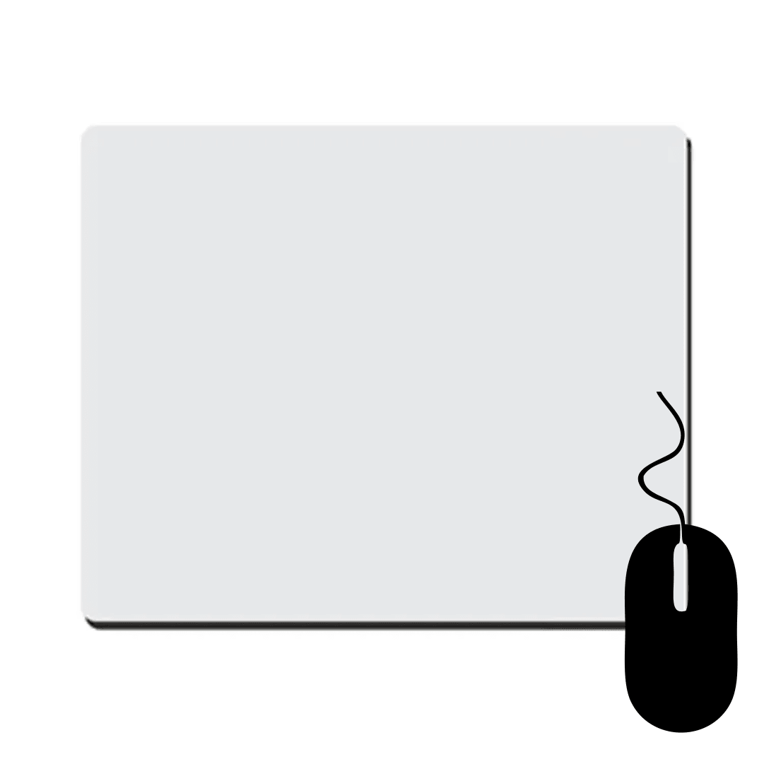 Sublimation Mousepad | 3 shapes - Blank Print Media